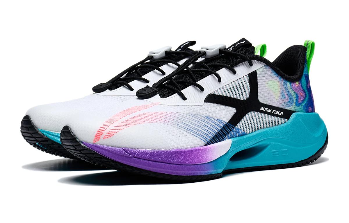 (GS) Li-Ning Super Light XX 'White Blue Purple' YKFT030-5