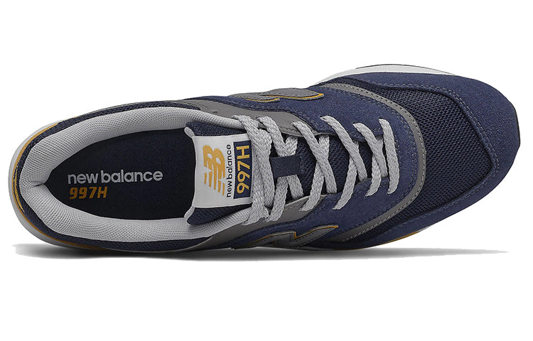 New Balance 997H 'Black Varsity Gold' CM997HVG