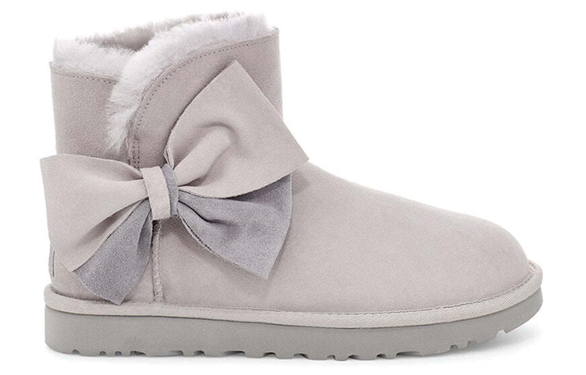 (WMNS) UGG Classic Mini Two-Tone Bow 1107959-FEA