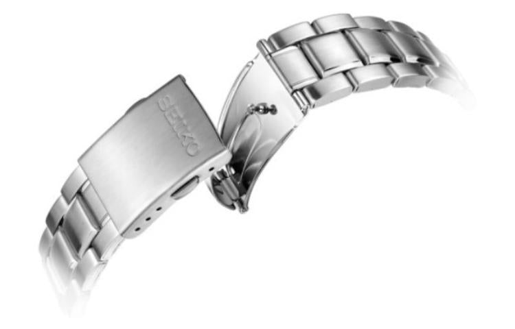 Men's SEIKO waterproof Steel strip quartz SUR277P1