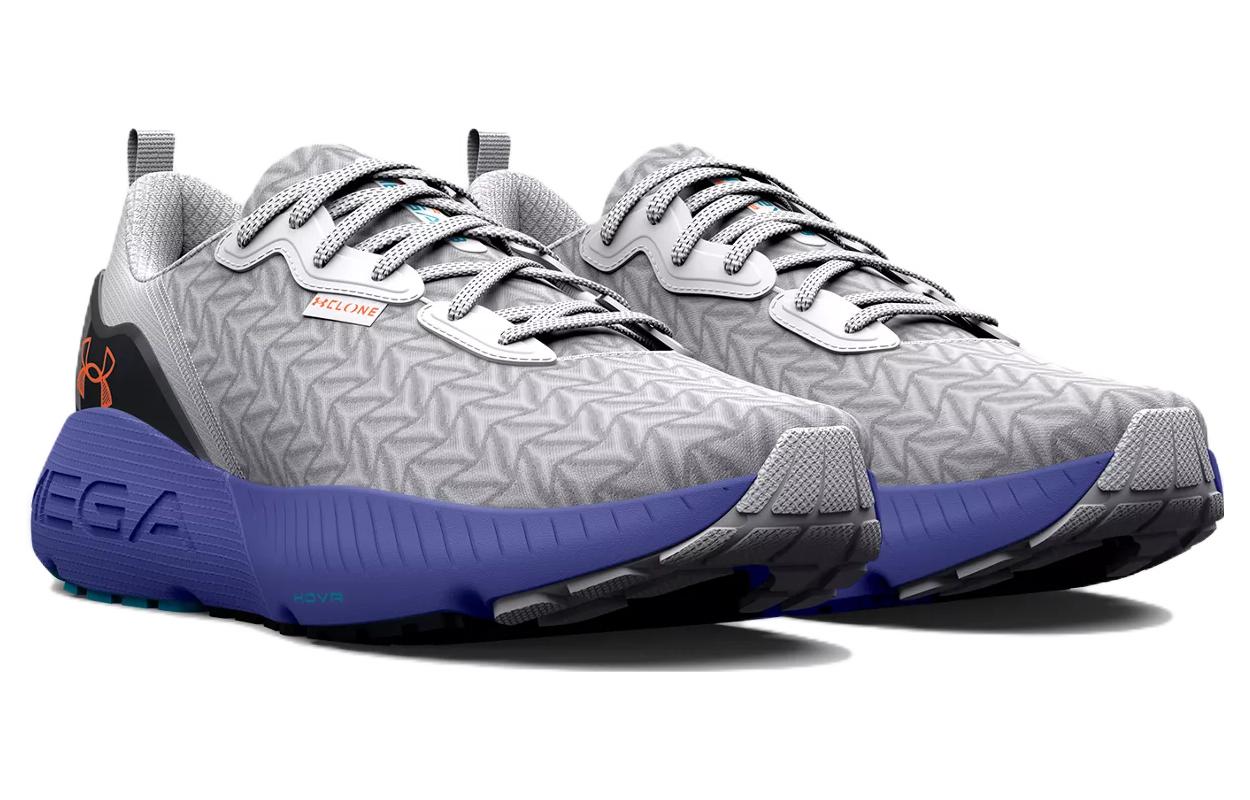 (WMNS) Under Armour HOVR Mega 3 'Gray Purple' 3025313-101