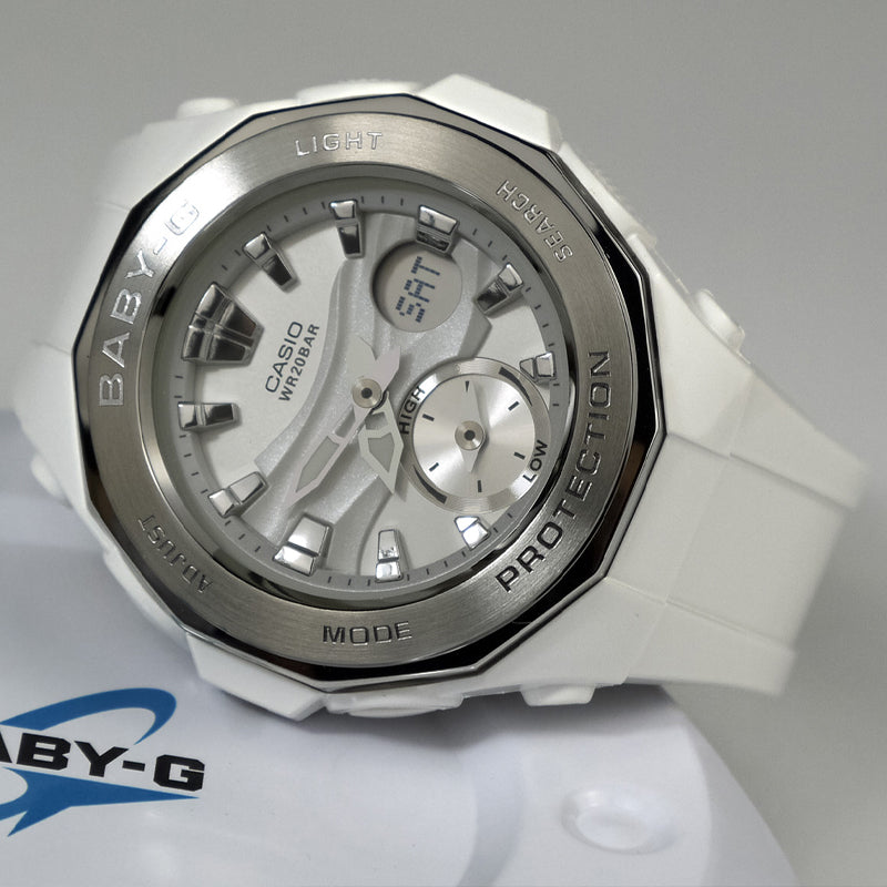 CASIO Baby-G 'White' BGA-220-7A