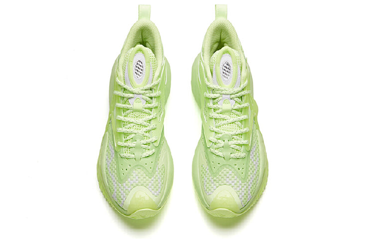 ANTA Shock The Game 5.0 Crazy Tide 3.0 Shoes 'Fluorescence Green' 112131601-9