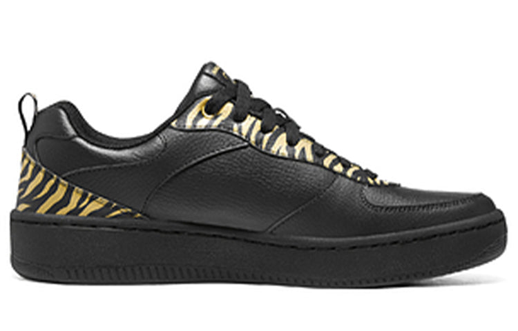 (WMNS) Skechers Sport Shoes 'Black Gold' 896049-BKGD