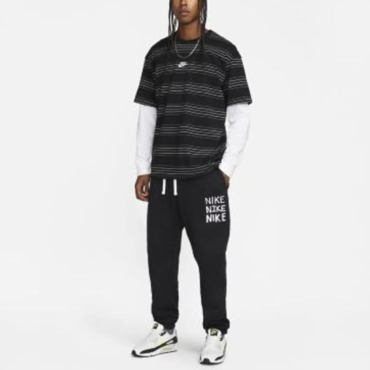 Nike Sportswear Fleece Jogger Pants 'Black' DQ4081-010