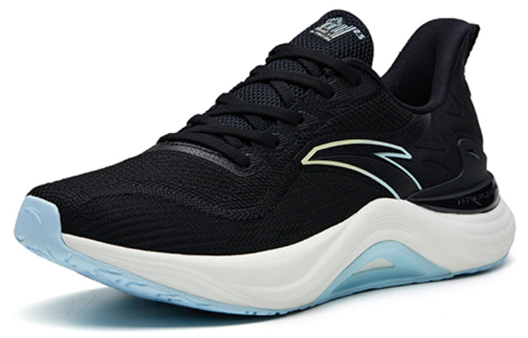 (WMNS) ANTA Chuang 2.5 'Black White Blue' 122235582-6