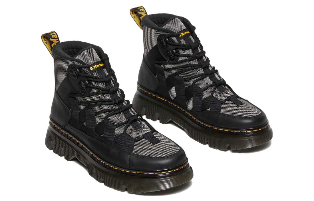 Dr. Martens Boury Contrast Utility Boots 'Black' 27864002