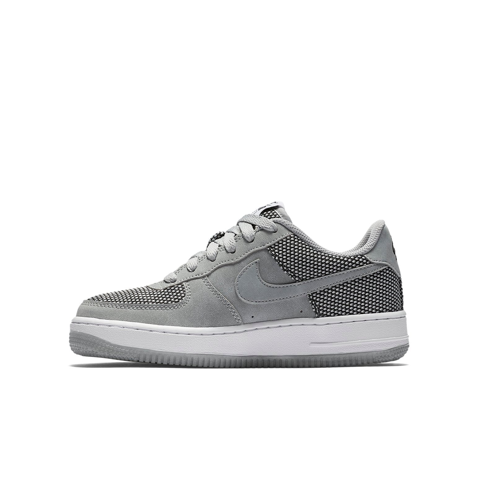 (GS) Nike Air Force 1 Premium 'Cool Grey' 748981-005