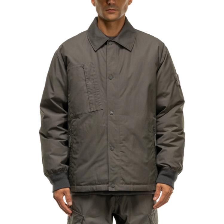 STONE ISLAND Ghost Piece Down Jacket 'Grey' 7915422F1-V0067