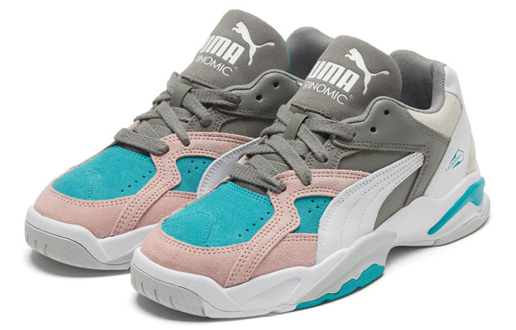 PUMA Performer Vtg 'Green Gray White' 374129-01