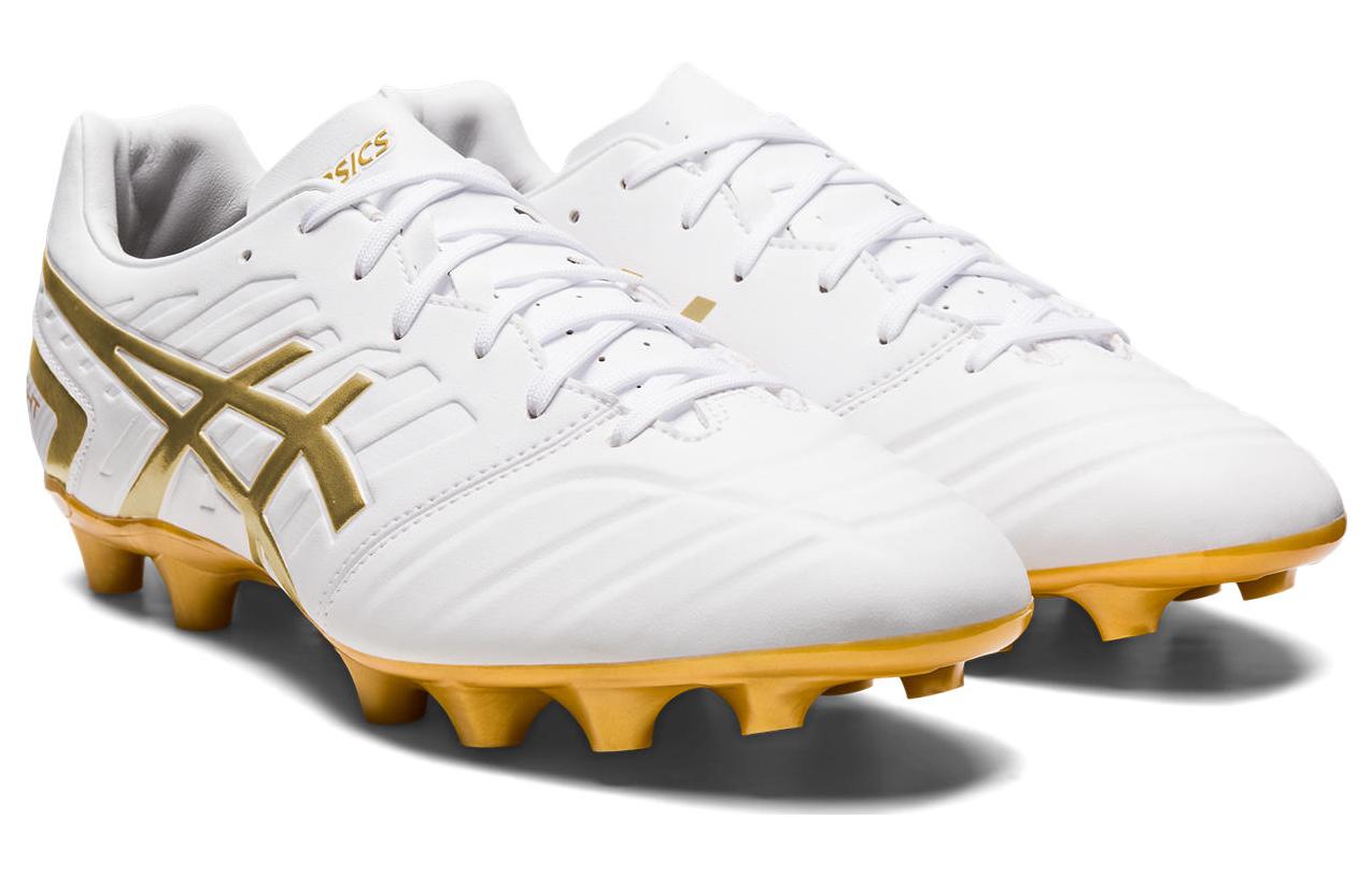 ASICS DS Light Club 2E Wide 'White Rich Gold' 1103A074-122