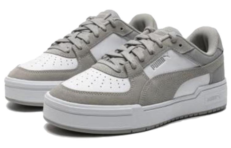 PUMA CA Pro Quilt 'White Smokey Grey' 393277-01