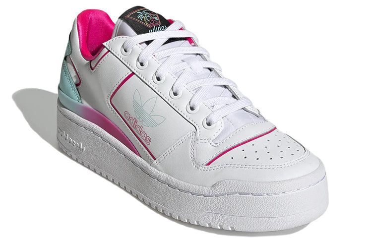 (WMNS) adidas Forum Bold 'White Clear Aqua' GY4666