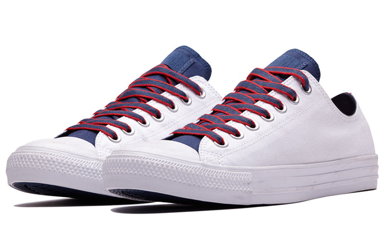 Converse Chuck Taylor All Star Low 'White Navy' 160467C