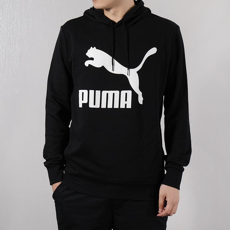 PUMA Large Logo Drawstring Couple Style Black 579071-01