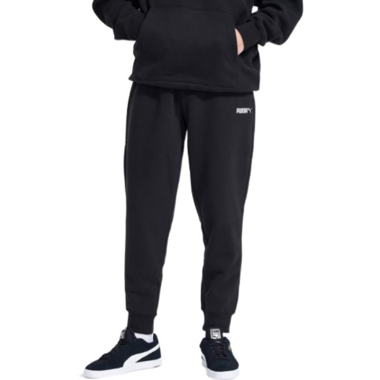 PUMA Essentials Fleece Sweatpant 'Black' 534366-01
