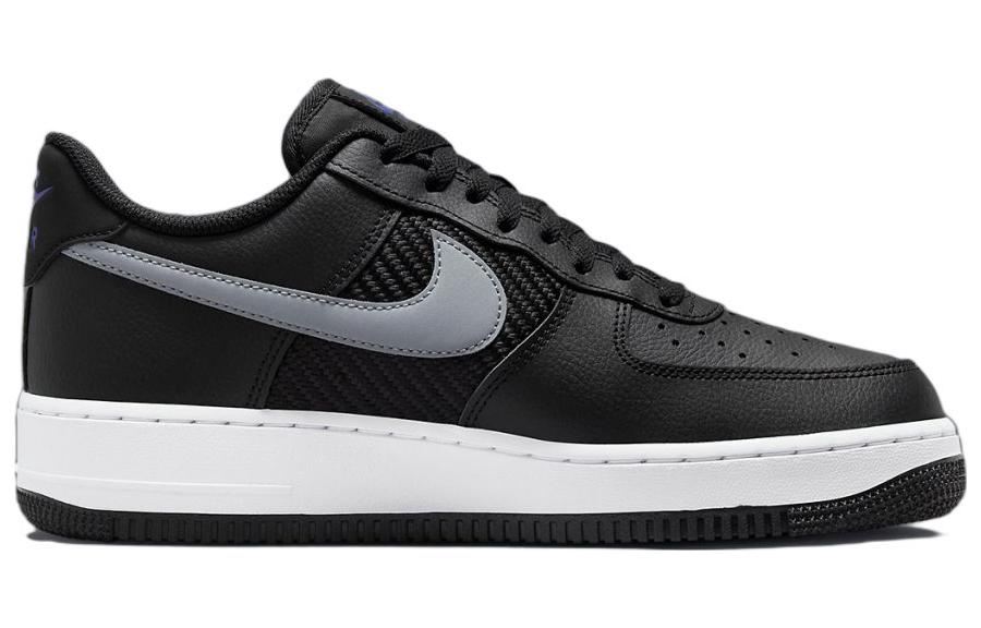 Nike Air Force 1 Low Triple Swoosh 'Black' D0666-001