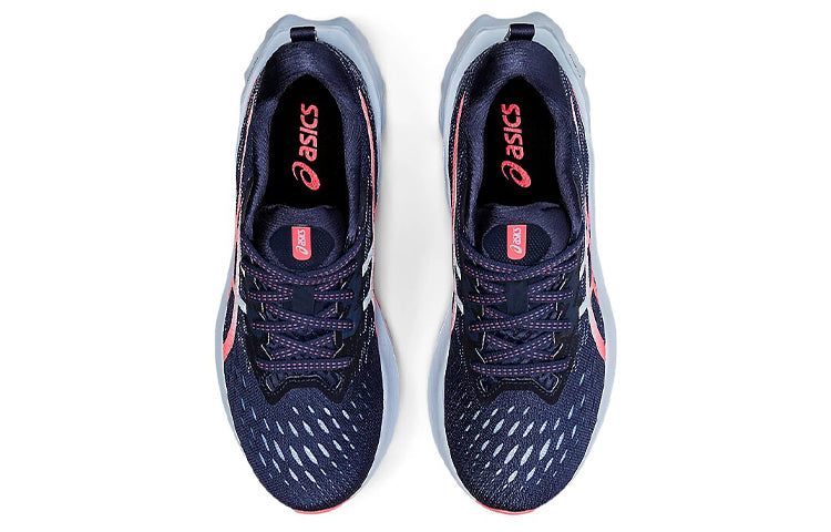 (WMNS) ASICS Novablast 2 'Thunder Blue' 1012B049-400