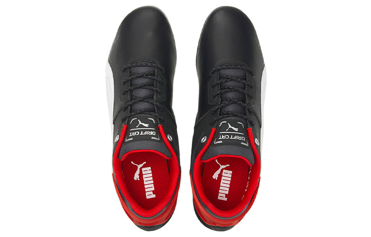 PUMA Scuderia Ferrari x Drift Cat Delta 'Black White' 306864-04