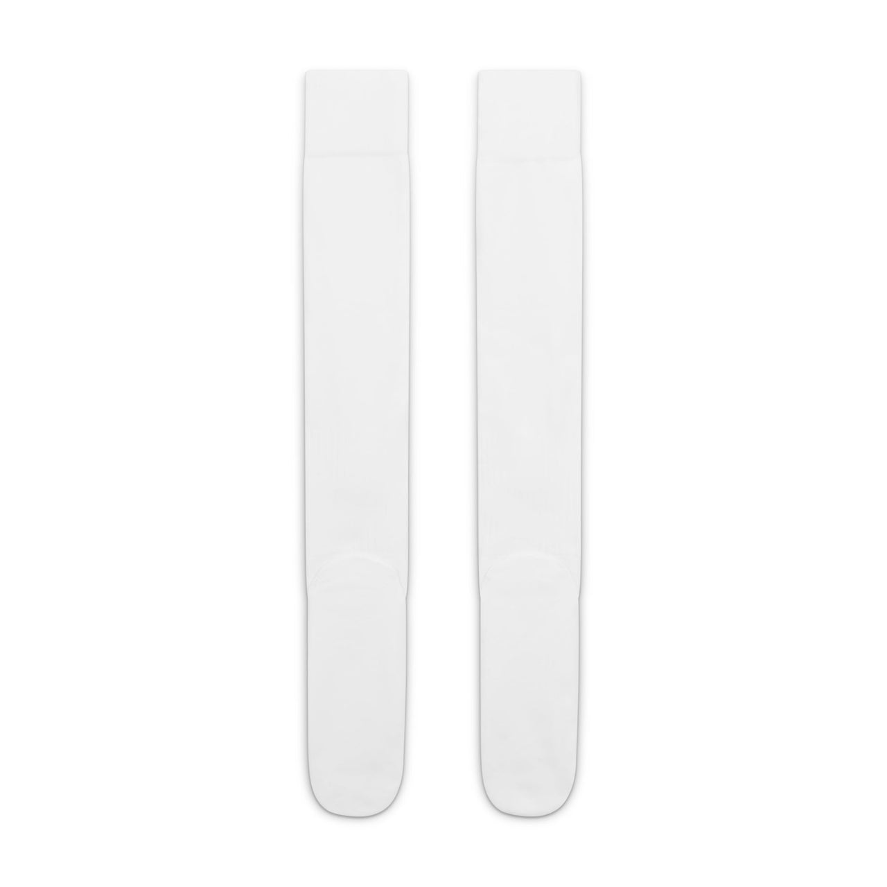 Men's Nike Solid Color Logo Soccer/Football Sports Socks One Pair White SX5728-100