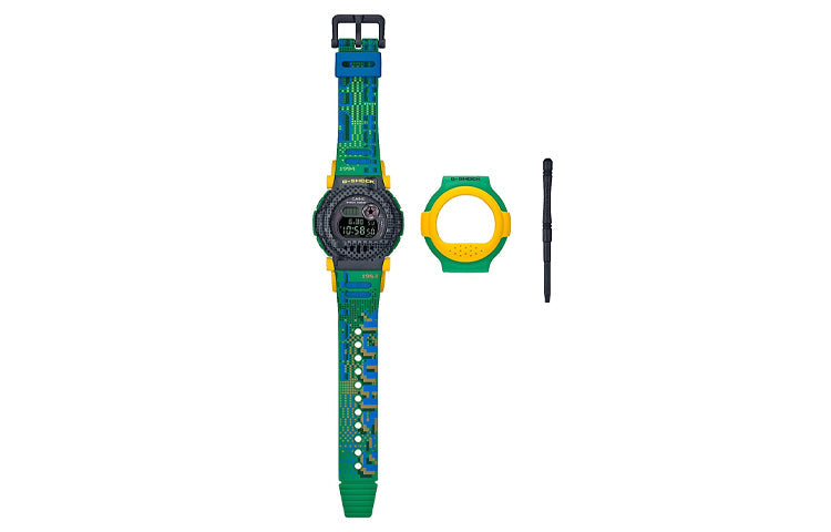 CASIO G-Shock Digital 'Forest Green' G-B001RG-3JR