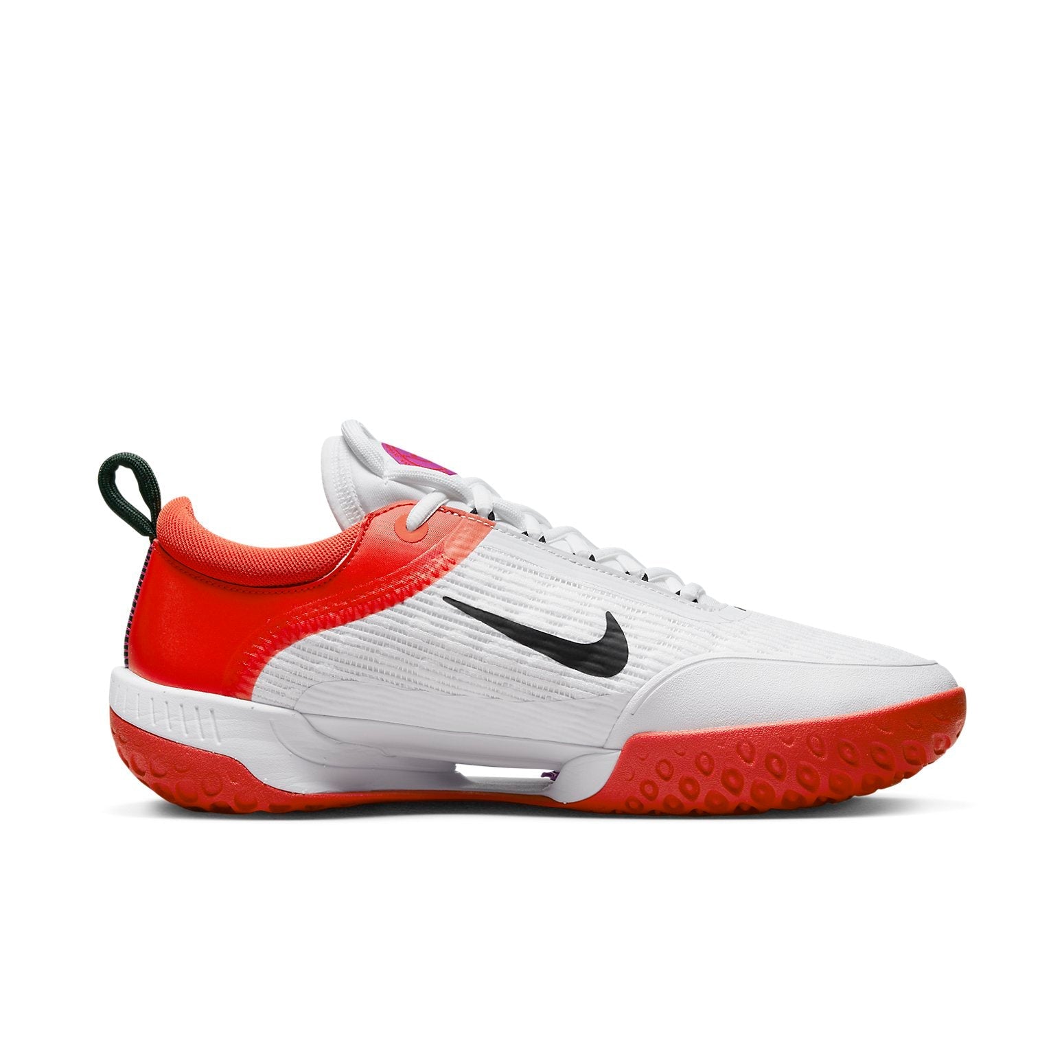 Nike Court Air Zoom NXT Hard Court Tennis Shoes 'White Picante Red' DV3276-100