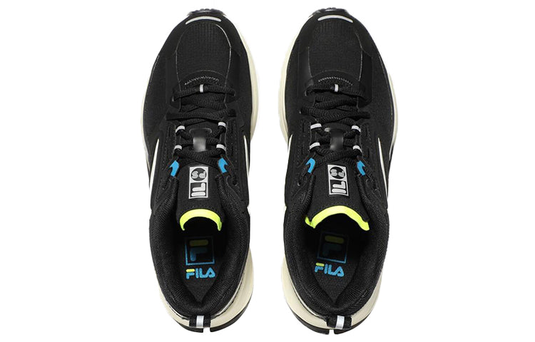 FILA Curvelet G.I.D Low Top Running Shoes Black 1RM01571D_001