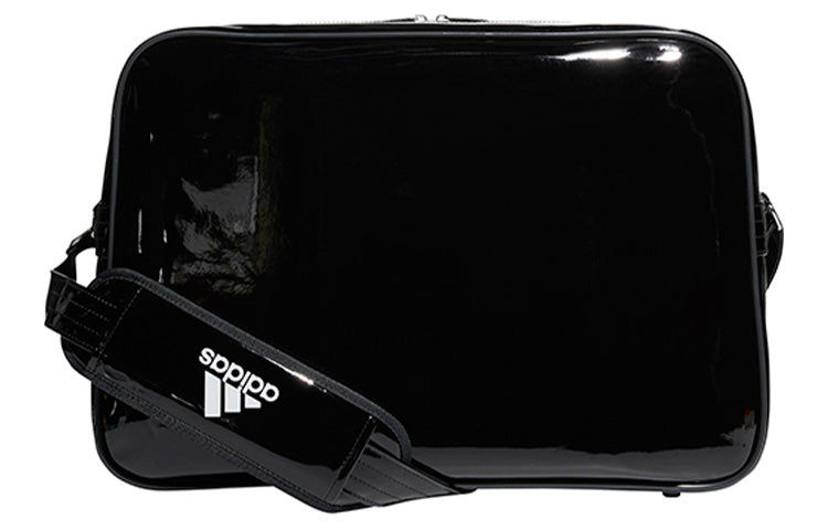 adidas Enamel Bag 'Black White' CX4038
