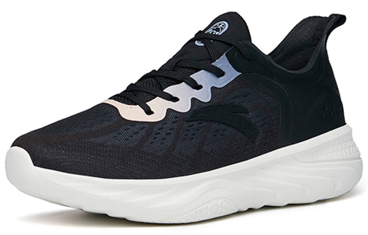 (WMNS) ANTA Training Series Sneakers 'Black Purple' 122227721-1