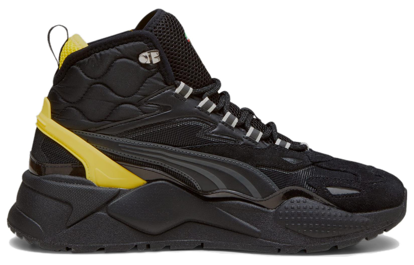 PUMA Scuderia Ferrari x RS-X Mid 'Black Speed Yellow' 307959-01