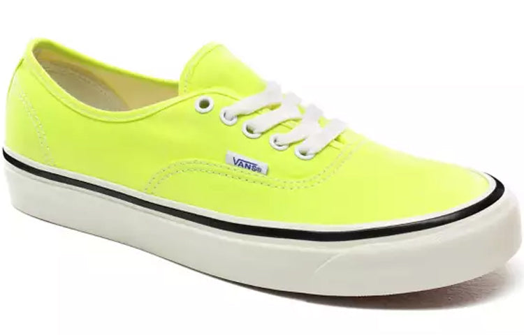 Vans Authentic 44 DX 'Anaheim Factory - Yellow Neon' VN0A38ENV7M