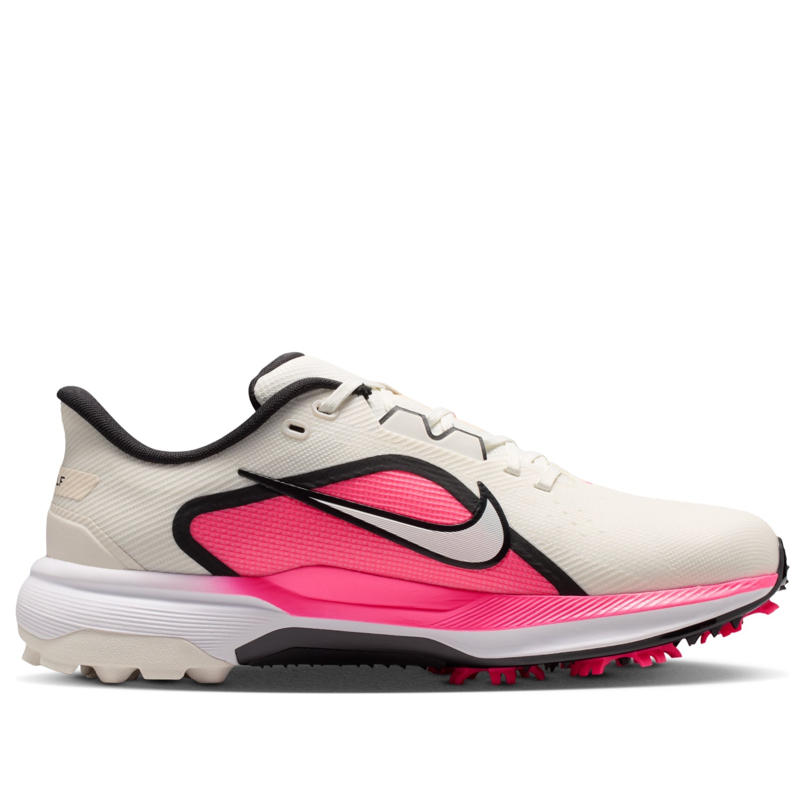 Nike Pegasus 1 Golf 'Sail Black Hyper Pink' IO3695-100