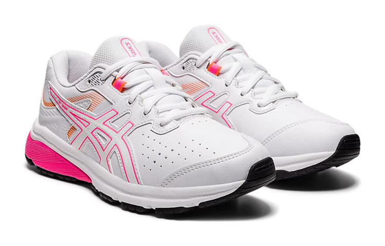 (GS) ASICS GT-1000 Synthetic Leather 'White Pink' 1134A004-108