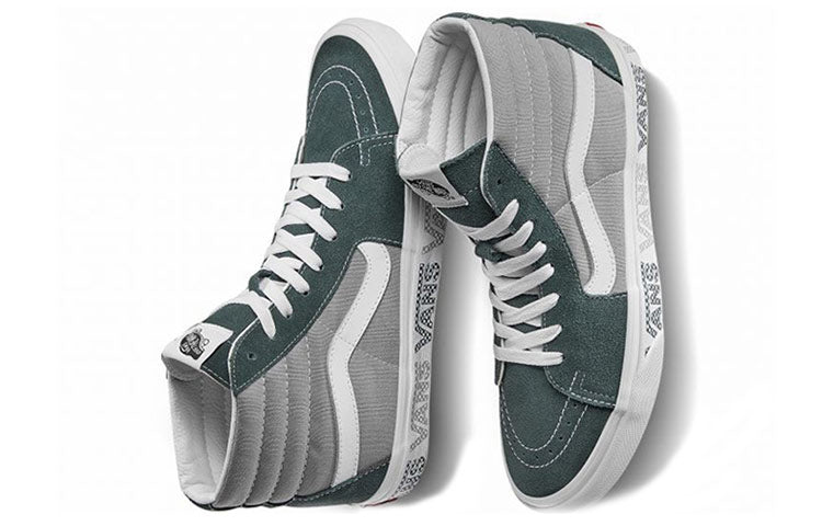 Vans Sk8-hi GREY GRENN 'Grey Green' VN0A4BV6X0P
