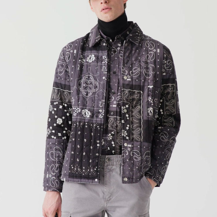 KITH Ludlow Buttondown 'Black' KH030044-001