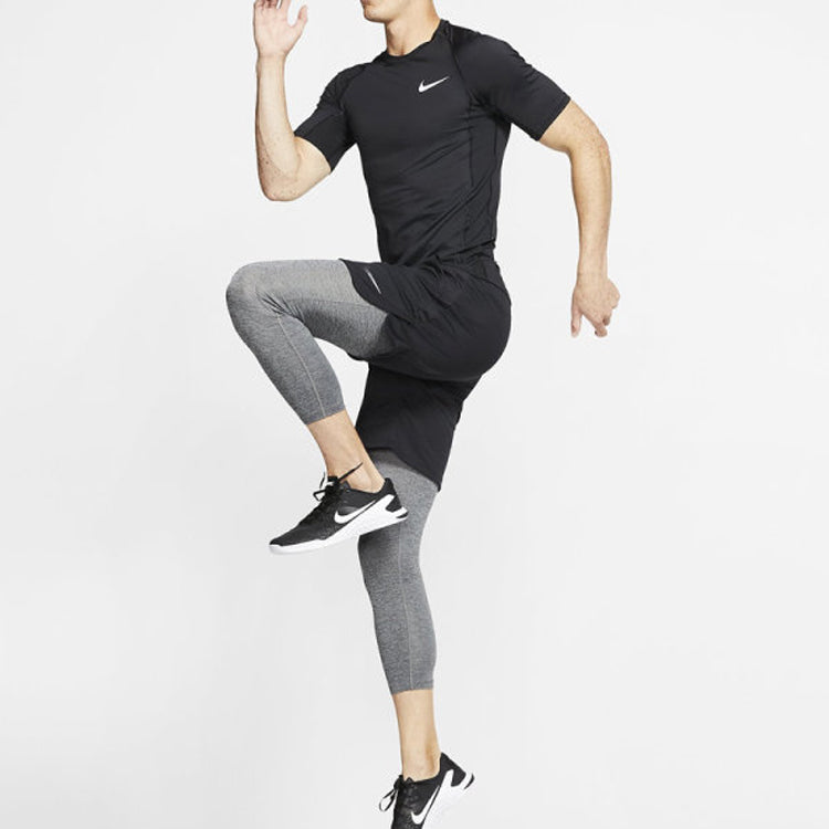 Men's Nike Dri-Fit Training Short Sleeve Black T-Shirt BV5634-010