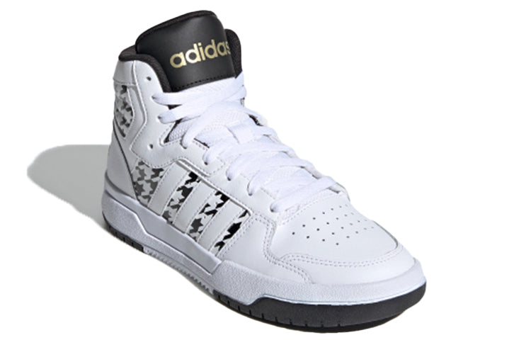 (WMNS) adidas Entrap Mid 'White Black' FY3938