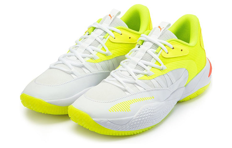 PUMA Court Rider 2.0 Glow Stick 'White Lime Squeeze' 377393-02