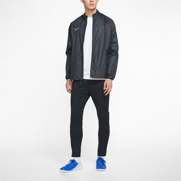 Nike Dri-Fit Academy Running Training Quick Dry Sports Long Pants Black AT3033-010