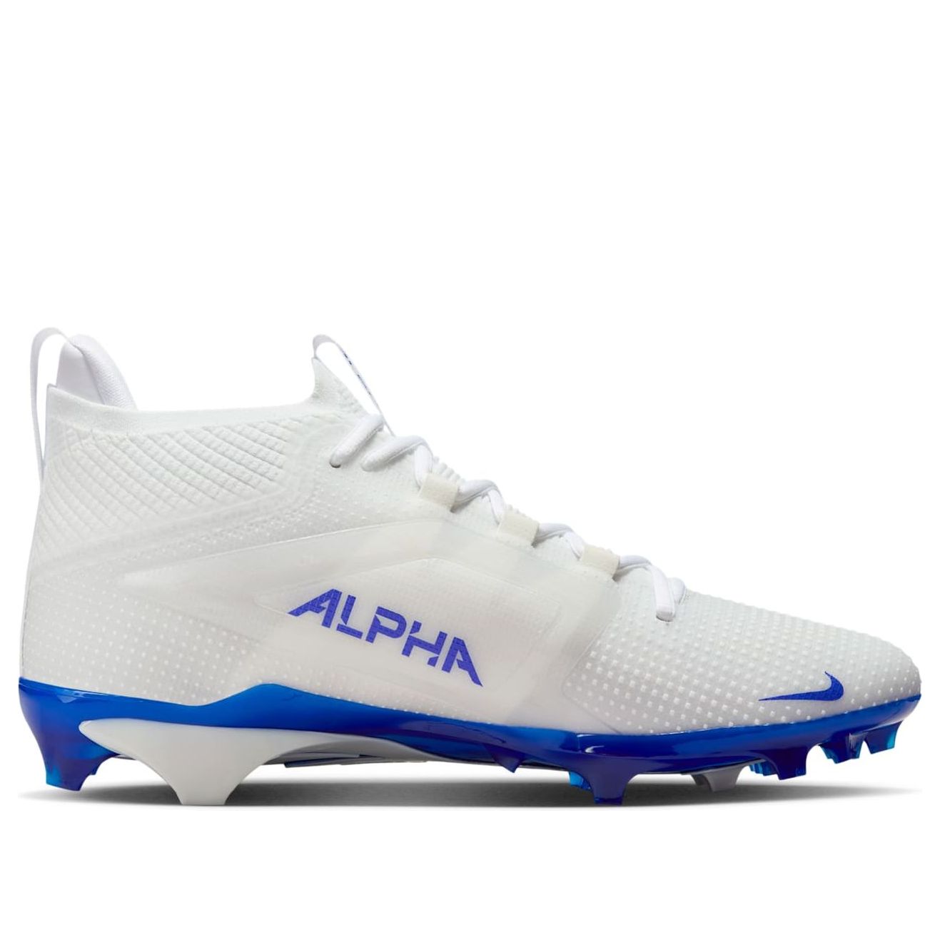 Nike Alpha Menace 4 Elite 'White Hyper Royal Photon Dust' FD7036-103