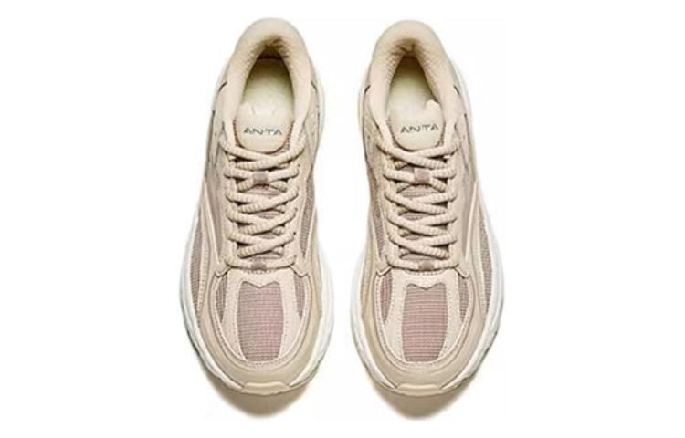 (WMNS) ANTA AT952 'Beige Brown White' 922325592-2
