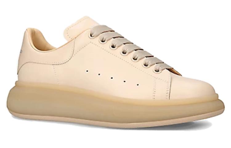Alexander McQueen Oversized Low-Top Sneakers 'Beige' 709817WIBNY2404