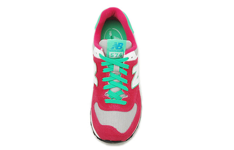 (WMNS) New Balance 574 'Red Green' WL574CPV