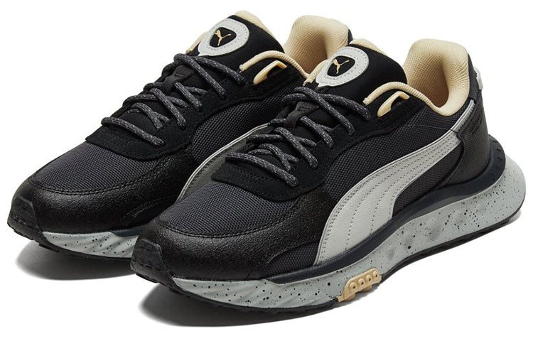 PUMA Wild Rider 'Winter - Black Ebony' 381902-01