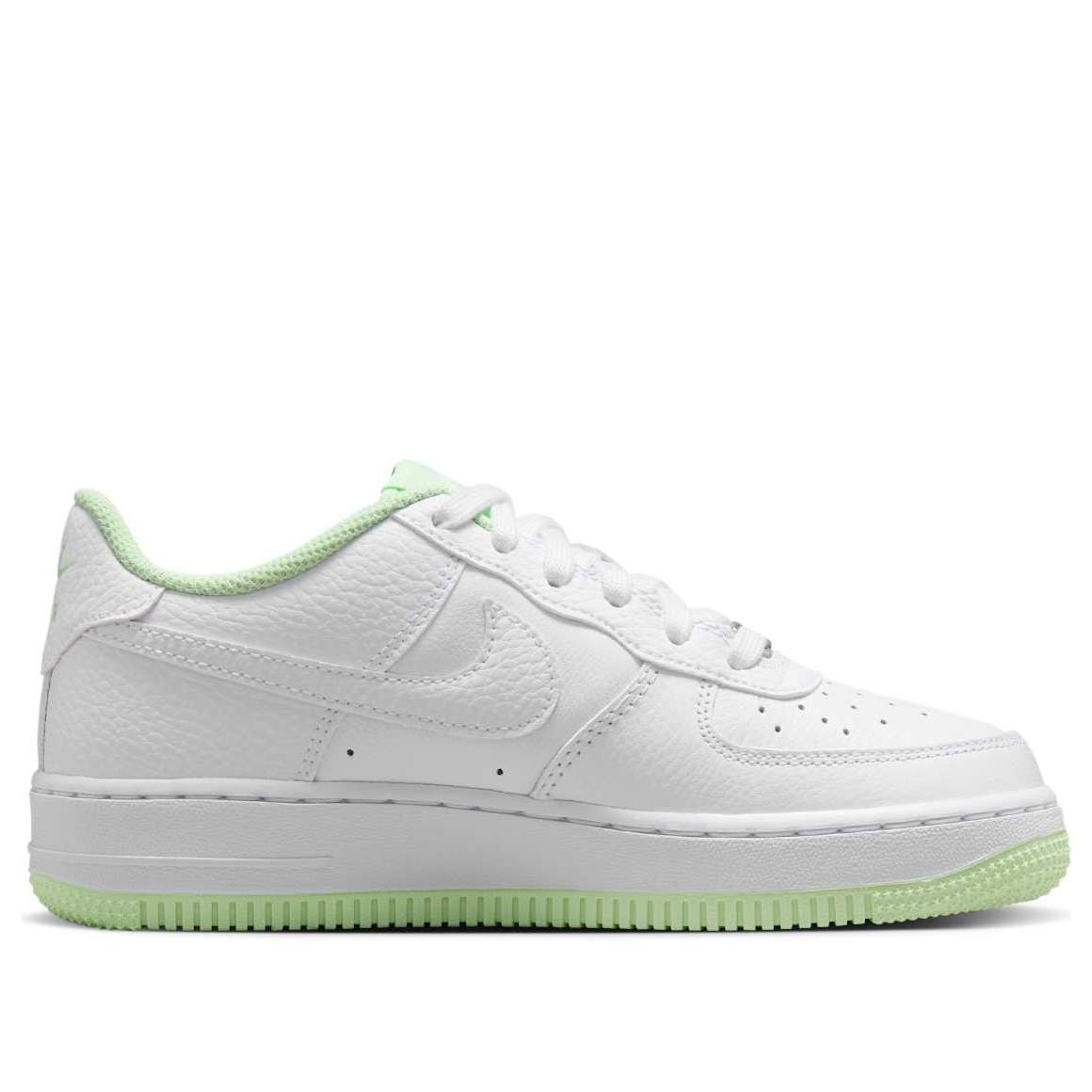 (GS) Nike Air Force 1 LV 8 'White Vapor Green' HJ4560-101