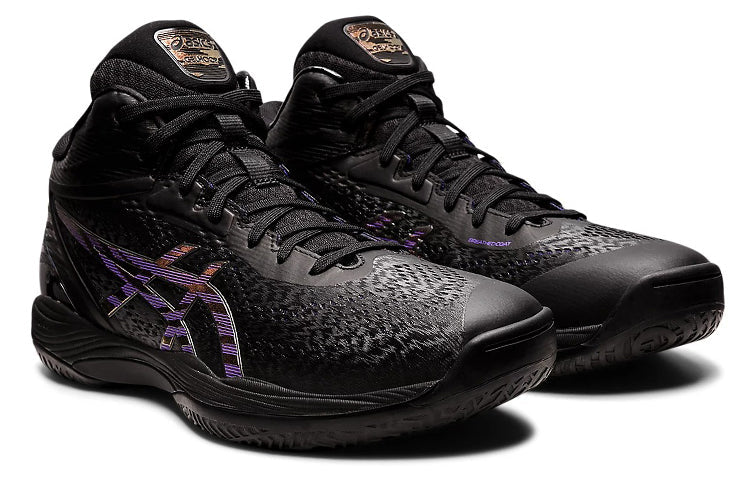 ASICS Gelhoop V14 4E Wide 'Black Prism Red' 1063A051-001