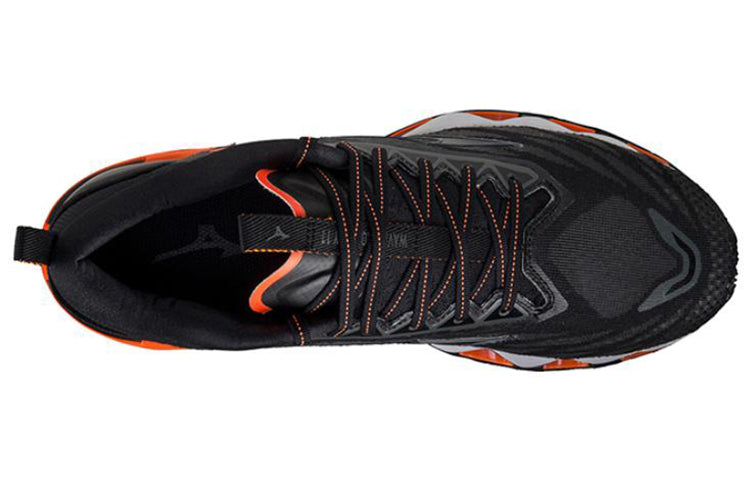 Mizuno Wave Prophecy 11 'Grey Black Orange' J1GC220009