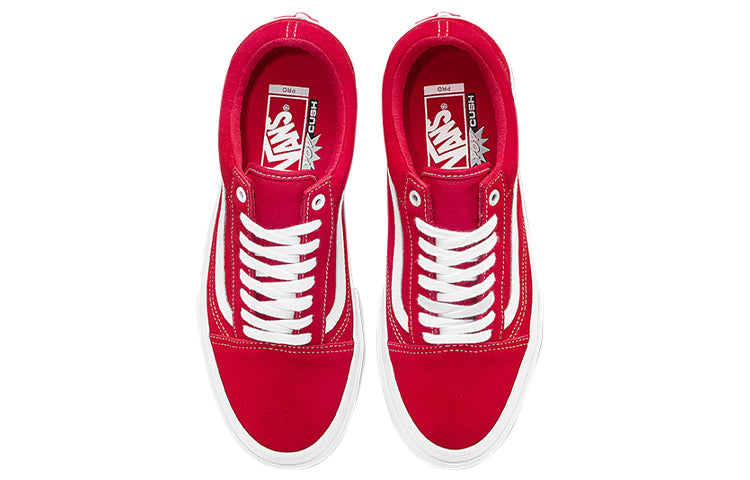 Vans Old Skool Pro 'Red/White' VN000ZD4AJL