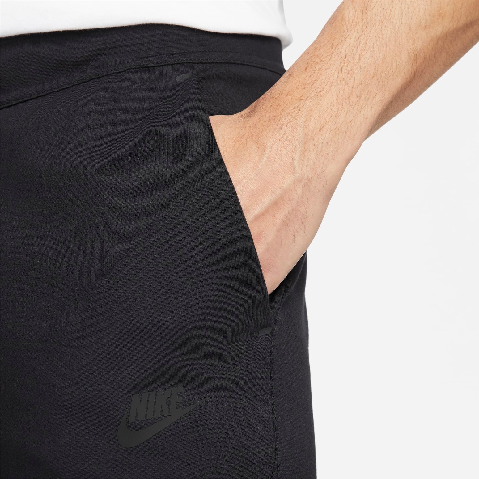 Nike Lightweight Tech Fleece Joggers Pants 'Black' DX0826-010