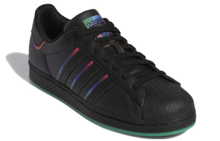 adidas Superstar 'Black Green' GW1627